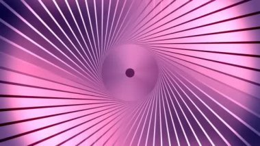 Soyut açıklık bıçaklarından oluşan yavaş ve pürüzsüz bir döngü. Hareket arkaplanı.