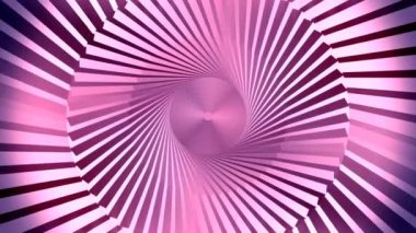 Soyut açıklık bıçaklarından oluşan yavaş ve pürüzsüz bir döngü. 4K UHD hareket arkaplanı.