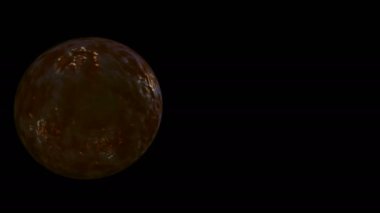 Hızla bölünen hücrelerin makro görüntüsünü tasvir eden animasyon. 4K.