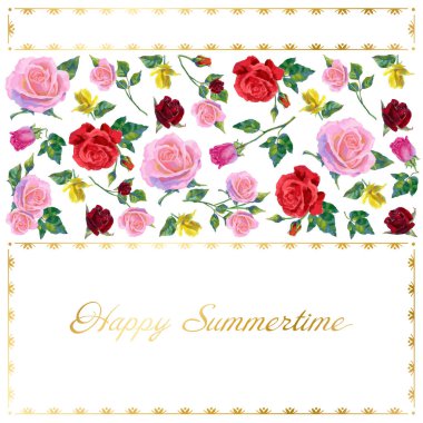 Vintage vektör kartı, düğün davetiyesi. Için kullanılabilir - tarih, anneler günü, sevgililer günü, doğum günü kartları kaydedin. Maskenin altında çiçek deseni.