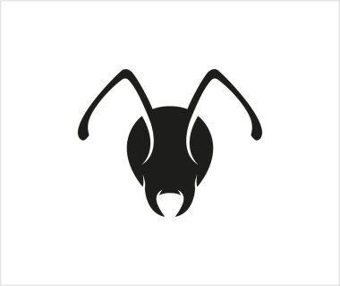 yaratıcı yaban arısı sonsuz logo sembolü vektör tasarım simgesi illüstrasyonu