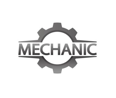 Yaratıcı Gear Anahtarı Monokrom vektör tasarımı İllüstrasyon hisse senedi çizimi