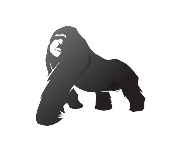 94 Silverback gorilla Vector Images | Depositphotos