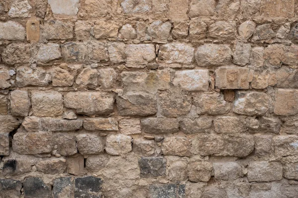Tarihi Duvar Eski Taş Duvar Dokusu — Stok fotoğraf