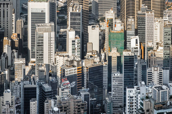 Город с небоскребами, Хон Конг