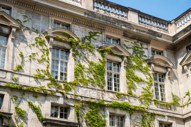 Berlin, Almanya 'da tarihi yapı cephesi