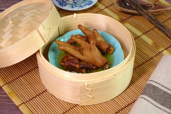 중국의 광둥어 음식인 — 스톡 사진
