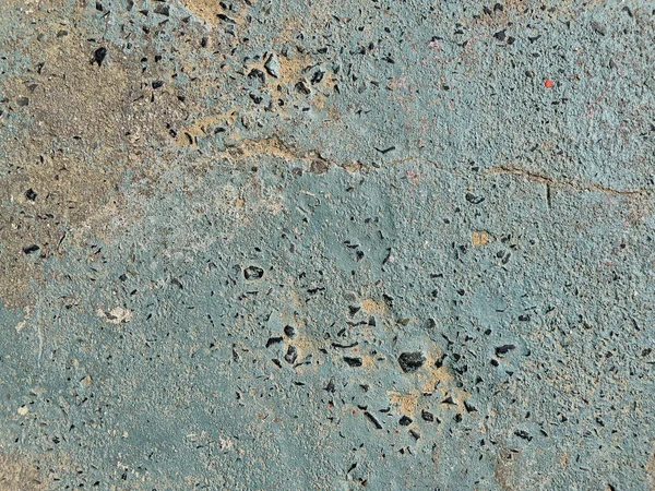 Weathered Blue Green Cement Wall Background Texture Modern Retro Vintage — Stockfoto