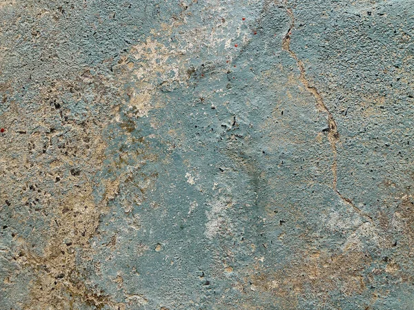 Verwitterter Blaugrüner Zementwand Hintergrund Und Textur Für Modernes Oder Retro — Stockfoto