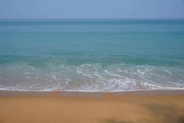 Mai Khao Beach Phuket Thailand Zomerreizen Zee — Stockfoto
