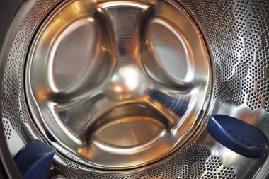 Çamaşır kurutma odası, seçici odak