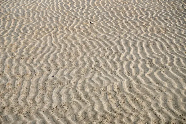 Sandwellen Auf Dem Strand Hintergrund Und Textur — Stockfoto