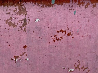 Yıpranmış kırmızı ve mor beton duvar arkaplanı ve modern veya eski ve eski tasarım için doku, iç ve dış