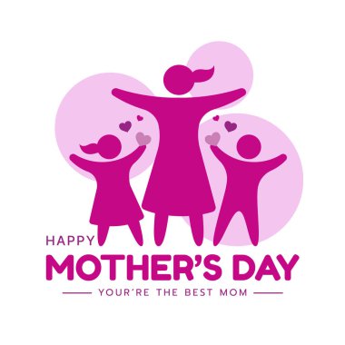 Anneler Günün kutlu olsun - Oğullar ve kızlar annelerinin sembol tasarımına kalplerini gönderiyorlar