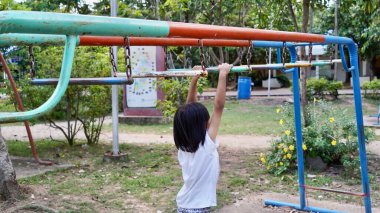 Oyun parkı, parkta oyun parkı.