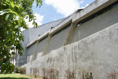 Mimarlık tasarımı, 50. Mühendislik Fakültesi, Khon Kaen Üniversitesi, 24 Temmuz 2023, Khon Kean Tayland.