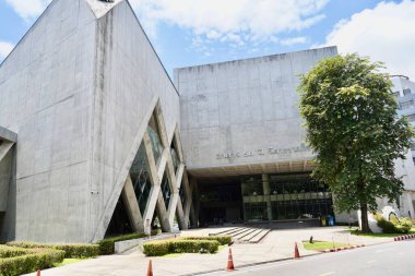 Mimarlık tasarımı, 50. Mühendislik Fakültesi, Khon Kaen Üniversitesi, 24 Temmuz 2023, Khon Kean Tayland.