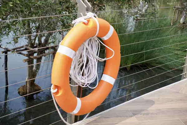 Life belt, life buoy, life ring.