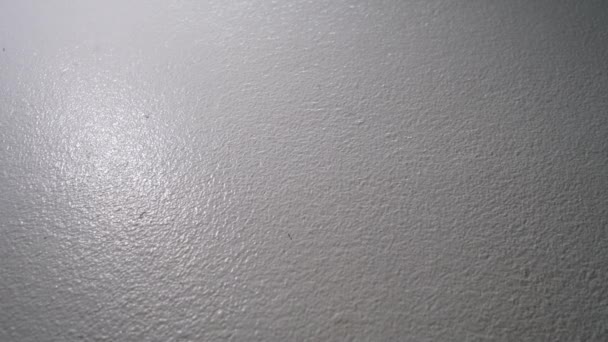 Schaduw Van Kleur Tonen Cement Achtergrond Muur Verlichting Flitser — Stockvideo