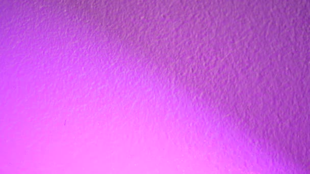 Shade Color Show Ścianie Tła Cementu Oświetlenie Flash — Wideo stockowe