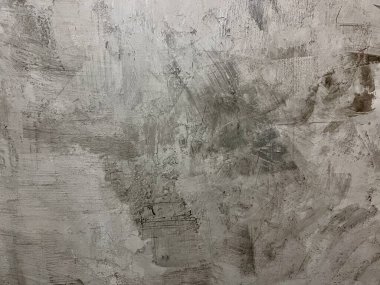 Eskimiş grunge deseni ve koyu gri duvar kağıdı tavan arasına sahip zarif çimento arka planı..