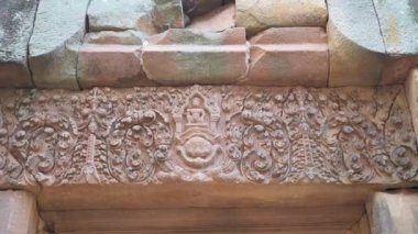 Prasat Phanomrung Tarihi Parkı yakınlarındaki Prasat Phanomrung Şatosu, Tayland 'daki Prasat Muang Tam antik Khmer tapınağında..