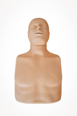 Kalp masajı eğitim modeli, acil tıbbi donanım.