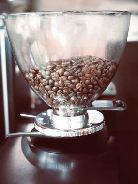 Kahve çekirdeği öğütücü, kafeterya ekipmanları..