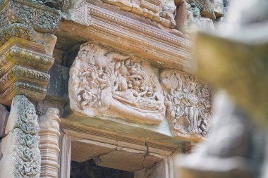 Phanom Rung Tarih Parkı, Tayland, Buriram 'ın kuzey doğusunda antik bir taş kale, Dünya mirası..
