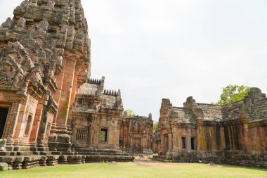 Phanom Rung Tarih Parkı, Tayland, Buriram 'ın kuzey doğusunda antik bir taş kale, Dünya mirası..