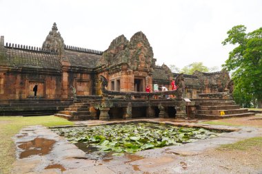 Phanom Rung Tarih Parkı, Tayland, Buriram 'ın kuzey doğusunda antik bir taş kale, Dünya mirası..