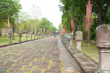 Phanom Rung Tarih Parkı, Tayland, Buriram 'ın kuzey doğusunda antik bir taş kale, Dünya mirası..