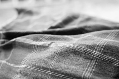  Tartan, demirden yapılmış kumaş, orijinal Tayland el işi..