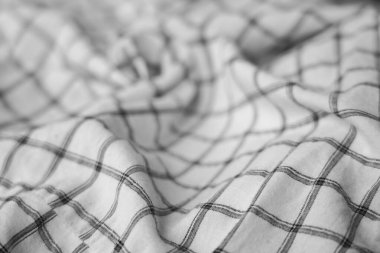  Tartan, demirden yapılmış kumaş, orijinal Tayland el işi..