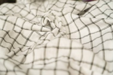  Tartan, demirden yapılmış kumaş, orijinal Tayland el işi..