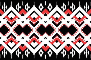 Geleneksel etnik kumaş modeli