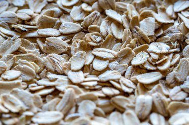 Bir tohum tohumu yığınına yakın çekim