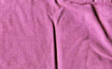 Pembe kumaş dokusu. Yüksek kaliteli stok fotoğrafı.