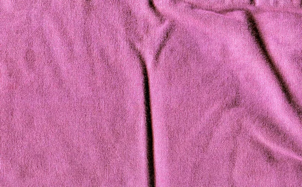 Pink Fabric Texture High Quality Stock Photo — Stock Photo, Image