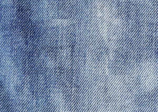 Jeans Stoff Textur Hochwertiges Archivfoto Die Verbindung Der Fasern Des — Stockfoto