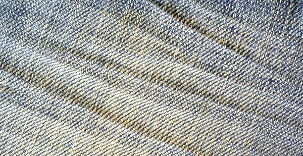 Textura Tecido Calça Foto Estoque Alta Qualidade Conexão Das Fibras — Fotografia de Stock
