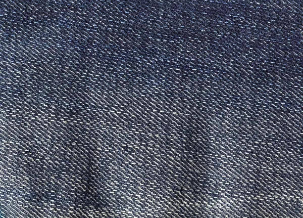Tekstura Jeansów Wysokiej Jakości Zdjęcie Połączenie Włókien Tkaniny — Zdjęcie stockowe