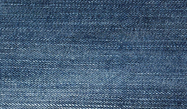 ジーンズ生地の質感 高品質のストックフォト 生地の繊維の接続 — ストック写真