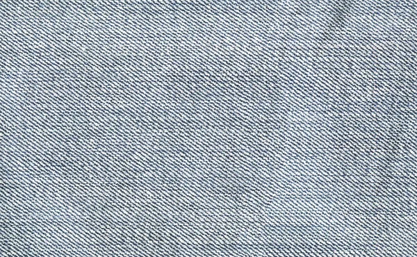 Texture Tissu Jeans Photo Stock Haute Qualité Connexion Des Fibres — Photo