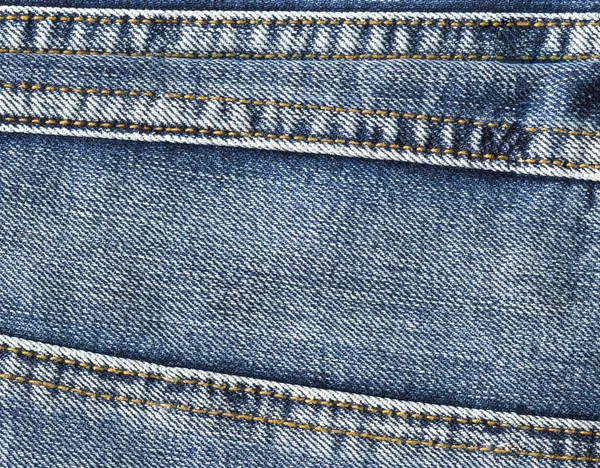Tessuto Jeans Texture Foto Stock Alta Qualità Collegamento Delle Fibre — Foto Stock