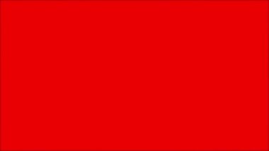 Siyah ekranda Kırmızı Şeker Çubukları animasyonları. Tatlılarla Noel geçişi. Festivalsel çerçeve değişikliğinin videosunu alfa kanalıyla 4k olarak stokla.