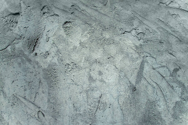 Beautiful concrete texture with grit and roughness for design. Stock Photo walls with textured brush strokes.