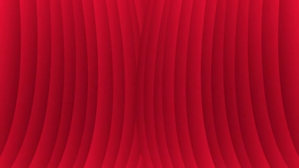 Fechando Cortinas Vermelhas Com Holofote Palco Início Fim Uma Performance — Vídeo de Stock