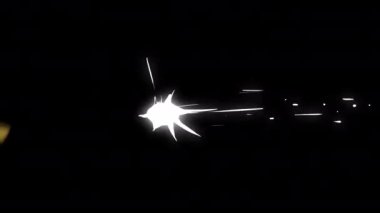 Flashes of machine gun fire with flying shell casings. Animation of active shooting from rifle weapons. The stock effect of combat operations for imposition on weapons. 4k video with alpha channel.