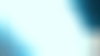 A light-emitting blue lamp with square silhouettes. The concept of a blurred lantern. Stock abstract video for overlay illumination in 4k.